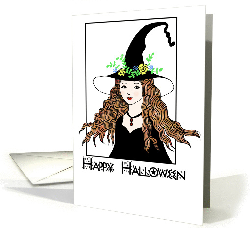 witch card (87523)