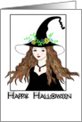 witch card