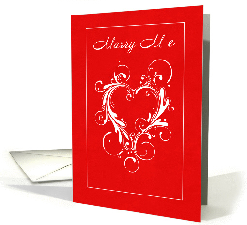 marry me card (92794)
