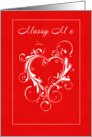 marry me card