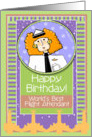 Happy Birthday, Flight Attendant, Female card