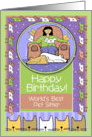 Birthday, Happy Birthday, Pet Sitter, Pets card