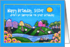 Happy Birthday Sister, Don’t be Sheepish card