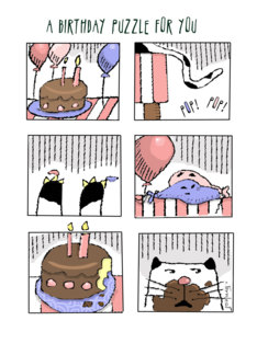 A Birthday Cake...