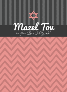 Mazel Tov Bat...