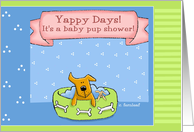 New Puppy Shower...