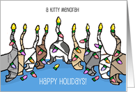 Kitty Menorah for...