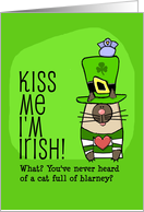 Kiss Me I'm Irish,...