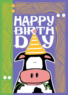 Happy Birthday Cow,...