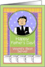 Happy Father’s Day, Waiter card