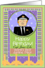 Happy Birthday, Airline Pilot, Male, World’s Best card