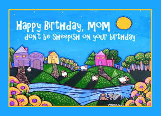 Happy Birthday Mom,...