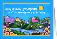 Happy Birthday Grandmother, Don’t be Sheepish card