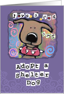 Adopt Shelter Dog,...