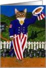 Yankee Doodle Sam, 4th July card