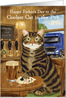 Fathers Day Pub Cat