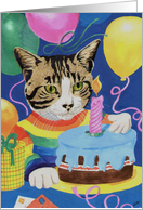 Happy Birthday Cheeky Charlie card