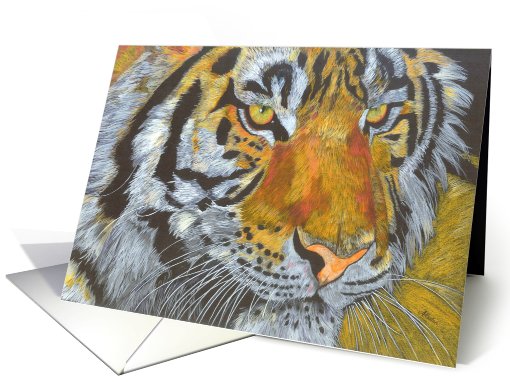 Portrait of a Tigress card (752913)