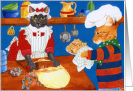 Mocha and Dumpling Make Biscuits card