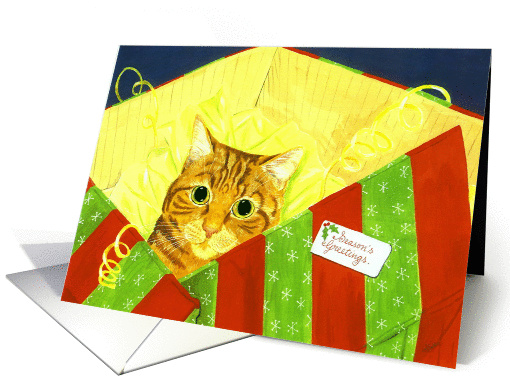 Henry's Christmas Surprise card (92748)