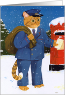 The Christmas Post card