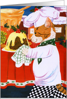 The Christmas Chef card