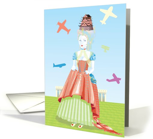 For a Stroll card (576159)