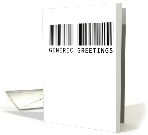 Generic card (43787)