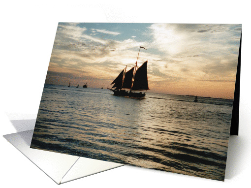 beautiful sky card (43809)
