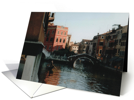 Beautiful Venice card (44230)