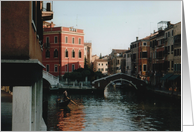 Beautiful Venice card
