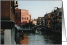 Beautiful Venice card