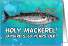 Holy Mackerel card