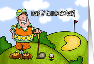 Father’s Day Golf card