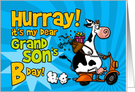 Hurray it’s my dear grandson’s Bday! card