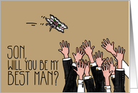 Son - Will you be my best man? card