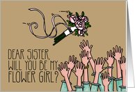 Sister - Will you be...