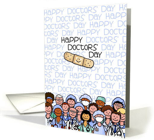 National Doctors' Day - Happy doctors' day card (1039655)