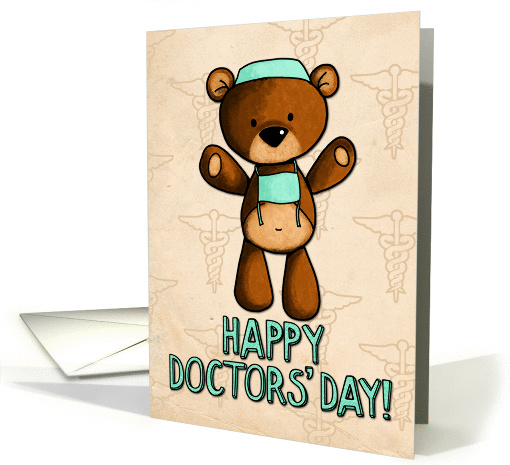 National Doctors' Day - Happy Doctors' Day! card (1040797)