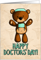 National Doctors’ Day - Happy Doctors’ Day! card