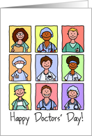 National Doctors’ Day - Happy Doctors’ Day! card