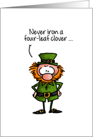 Four-Leaf Clover...