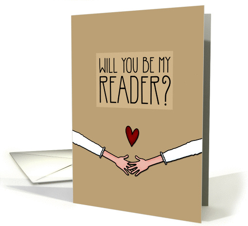 Will you be my Reader? - from Lesbian Couple card (1045643)