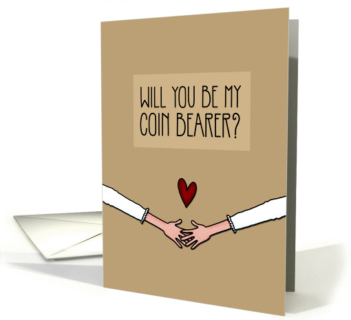 Will you be my Coin Bearer? - from Lesbian Couple card (1046243)