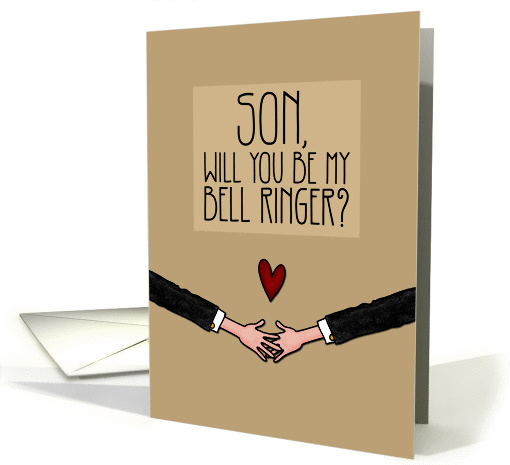 Son - Will you be my Bell Ringer? - from Gay Couple card (1047899)