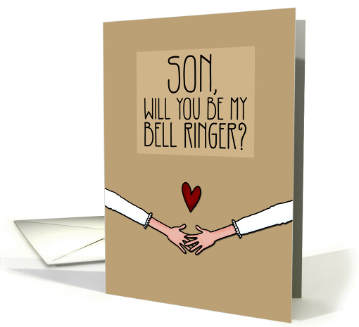 Son - Will you be my Bell Ringer? - from Lesbian Couple card (1047901)