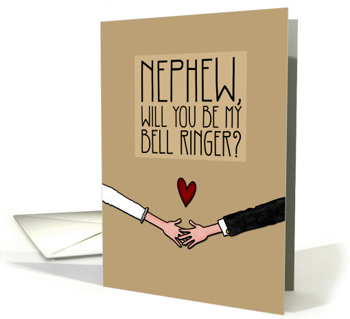 Nephew - Will you be my Bell Ringer? card (1047929)