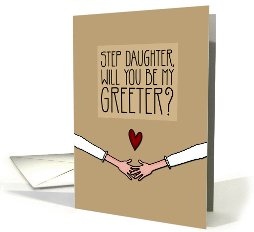 Step Daughter - Will you be my Greeter? - from Lesbian Couple card