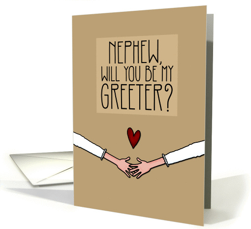 Nephew - Will you be my Greeter? - from Lesbian Couple card (1048049)