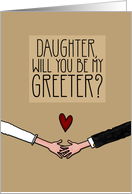 Daughter - Will you...